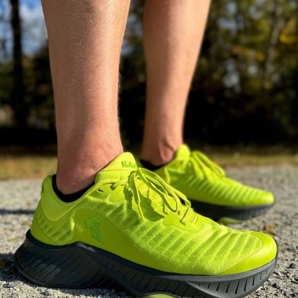 R.A.D One RAD R-1 Running Sneakers Shoes FTC GREEN NEON Unisex 10W/8.5M